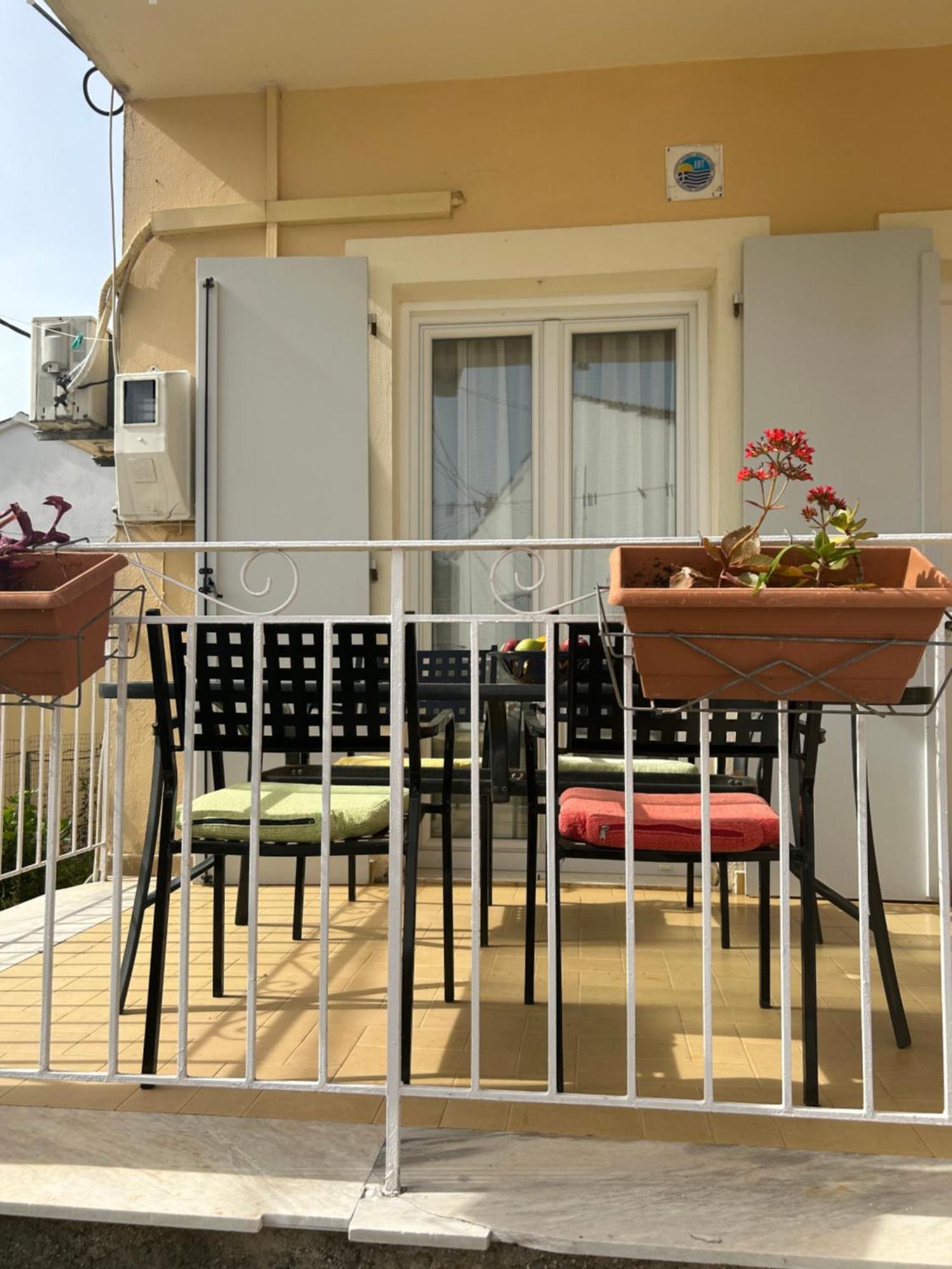 Agathis Kassiopi Exterior foto