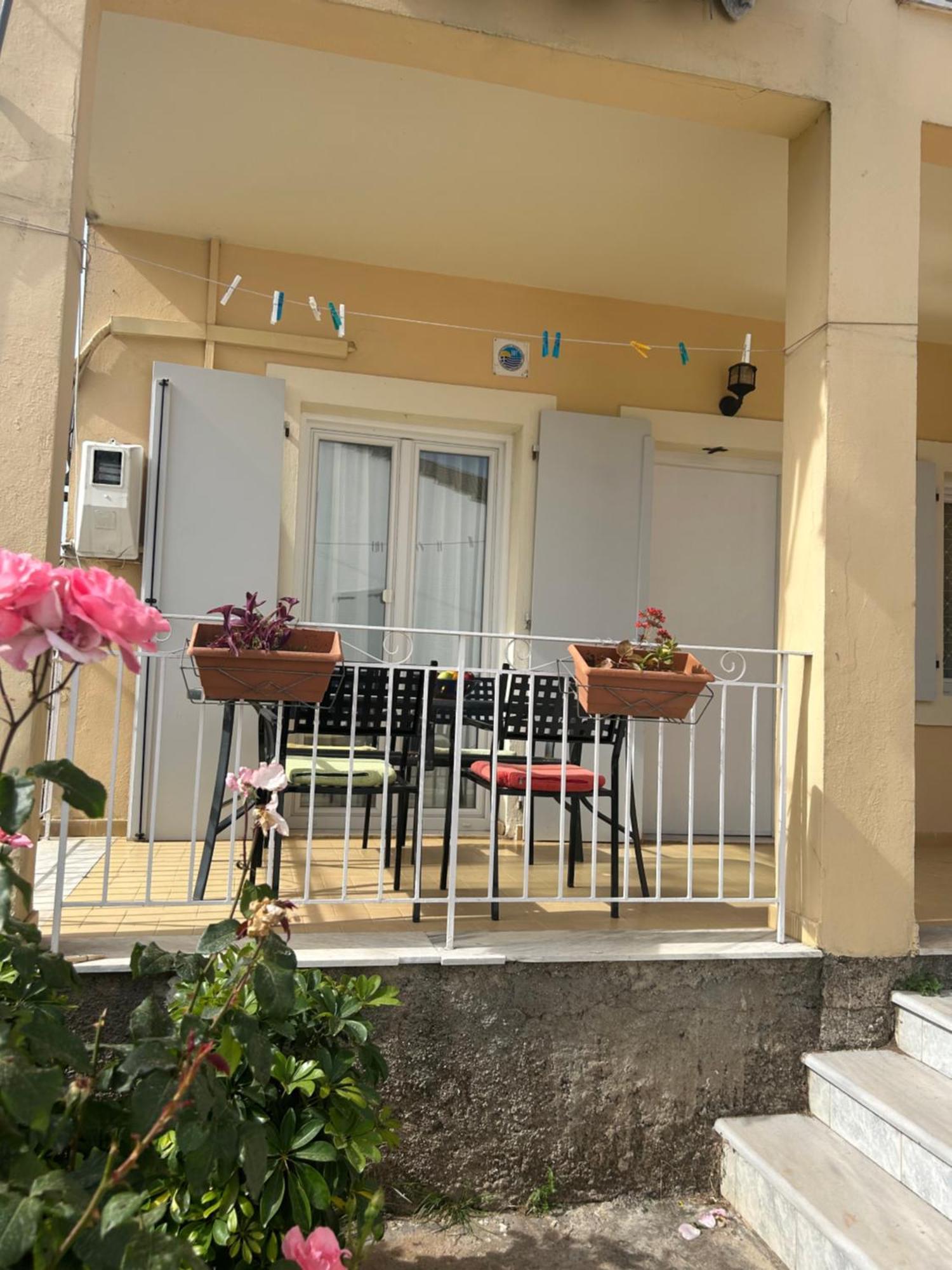 Agathis Kassiopi Exterior foto